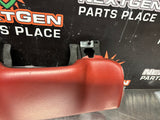 97-04 C5 CORVETTE KNEE BOLSTER FIRETHORN RED DRIVER LH SIDE OEM 10281976 #1425