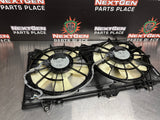 2012 CAMARO SS RADIATOR CONDENSER FAN ASSEMBLY MANUAL TRANSMISSION OEM #780