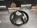 2009 C6 CORVETTE STEERING WHEEL OEM #1520