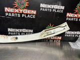 2010 CAMARO SS REAR TRUNK LID DECKLID SPOILER WING WHITE GRAY STRIPE OEM #1441