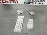 97-04 C5 FOOT PEDAL COVERS AFTERMARKET #VV725
