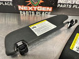 2016 FORD MUSTANG GT SUN VISORS OEM #1388
