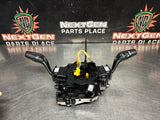 2016 FORD MUSTANG GT STEERING COLUMN STALK BRACKET HOUSING WITH STALKS/ CLOCK SPRING OEM #1394