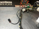 2012 FORD F250 LF DRIVER SIDE FRONT DOOR WIRING HARNESS OEM #1235