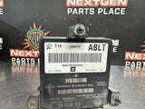 2009-2015 LML ALLISON TRANSMISSION CONTROL MODULE TCM T14 24256670 #1031