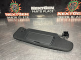 2019 FORD MUSTANG GT RH PASSENGER SIDE SUN VISOR OEM #1362
