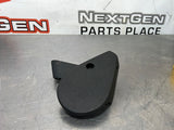 2013 CAMARO SS LH DRIVER SIDE INNER RECLINER COVER SEAT TRIM #386