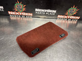 97-04 C5 CORVETTE FUSE PANEL COVER INTERIOR RED OEM #1425