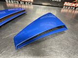 2003 FORD MUSTANG MACH ONE SIDE SCOOPS OEM #1495