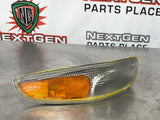 97-04 C5 CORVETTE FRONT LH TURN SIGNAL MARKER LIGHT OEM 16523617 #VV539