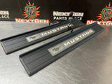 2024 FORD MUSTANG GT LH AND RH ILLUMINATED DOOR SILL TRIM SET OEM #1226