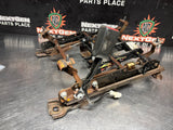 11-14 FORD MUSTANG LH DRIVER POWER SEAT TRACK OEM #1348