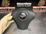 2009 C6 CORVETTE DRIVER STEERING WHEEL AIR BAG 25989539 OEM #1538