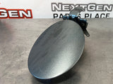 97-04 C5 CORVETTE FUEL DOOR GAS COVER MEDIUM SPIRAL GRAY OEM #VV649