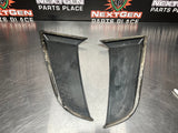 2012 FORD MUSTANG GT MMD RH/LH SIDE SCOOPS KONA BLUE #730