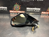 10-15 CAMARO SS LH DRIVER SIDE MIRROR BLCK OEM #1524