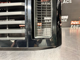 2010 FORD F250 F350 DIESEL BLK FRONT UPPER GRILLE OEM #816