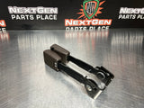 2016 CHEVY SILVERADO 2500 REAR CENTER SEAT BELT BUCKLE RECEIVERS W BRACKET #805