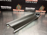 2018 CAMARO SS PASSENGER DASH TRIM COVER BEZEL GRAY STITCH OEM 84124221 #796