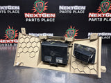 2008 FORD F250 TAN CUP HOLDER / ASH TRAY CENTER DASH 8C34-2504608-N OEM #694