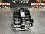 2011 GMC SIERRA 6.6 UNDER DASH FUSE JUNCTION BOX 20813086 OEM #1377
