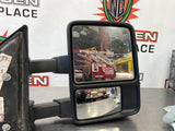 2008 FORD F450 RH PASSENGER SIDE POWER FOLD TELESCOPIC HEATED MIRROR OEM #301