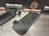 05-13 C6 CORVETTE SUN VISORS OEM #1409