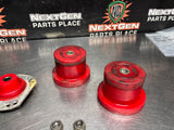 04-06 GTO PEDDERS FRONT RADIUS ROD BUSHING W REAR CROSS BRACE BUSHINGS 1438