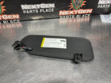 05-13 C6 CORVETTE LH SUN VISOR OEM #1538