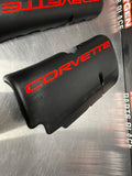 99-04 C5 CORVETTE 5.7L LS1 SINGLE FEED ENGINE COVERS 12561502 12561503 #708