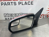 10-14 FORD MUSTANG GT LH DRIVER SIDE VIEW MIRROR RED OEM #387