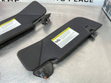 10-14 FORD MUSTANG SUNVISOR SET OEM #449
