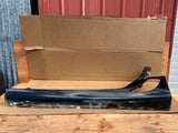 2001-2004 C5 CORVETTE Z06 DRIVER SIDE LH ROCKER PANEL SIDE SKIRT BLACK USED OEM #VV890