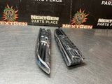 2011 FORD F250 XLT LH RH DRIVER PASSENGER SIDE FENDER EMBLEMS OEM #1631