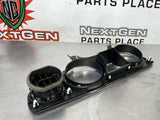 2013 MUSTANG GT DASH SPEEDOMETER CLUSTER TRIM BEZEL OEM #371