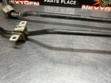 2005 C6 CORVETTE BASE MODEL SWAY BARS FRONT AND REAR OEM #1110