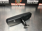 10-14 FORD MUSTANG GT PREMIUM REAR VIEW MIRROR OEM CU5A-17E678-AA #733