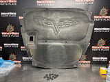 05-07 C6 CORVETTE HOOD INSULATOR LINER W CLIPS OEM #1407