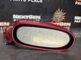 97 - 04 C5 CORVETTE RH PASSENGER SIDE HEATED SPORT MIRROR MAGNETIC RED OEM #1368
