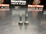 05-13 C6 CORVETTE REAR UPPER SWAY BAR BOLTS OEM