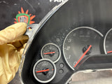 2012 C6 CORVETTE CLUSTER INFO CONTROL PANEL 63,792 MILES OEM 20918251 #1409
