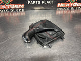 2004 PONTIAC GTO 6 SPEED MANUAL SHIFTER KNOB W BOOT & TRIM RED STITCH OEM #1438