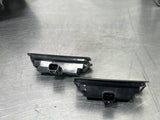 15-21 MUSTANG GT REAR LED LICENSE PLATE LIGHT LAMP SET FR3B-13543-AD OEM #295