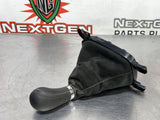 10-15 CAMARO SS 1LE MANUAL SHIFT KNOB AND SHIFTER BOOT ALCANTARA OEM #369