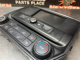2016 CHEVY SILVERADO RADIO NAVIGATION SCREEN CLIMATE CONTROL 23372965 OEM #1224