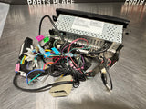 2008 FORD F250 JVC KW-M560BT RADIO #714