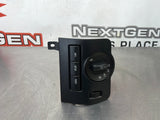 10-14 FORD MUSTANG HEADLIGHT DIMMER SWITCH CONTROL OEM #367