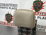 2011 FORD MUSTANG GT RH PASSENGER FRONT SEAT HEAD REST TAN OEM #481