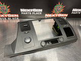 2013 CHEVY SILVERADO CENTER DASH RADIO BEZEL W 4WD CONTROL OEM #737