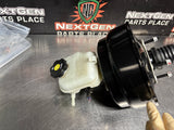 2015 CAMARO SS BRAKE BOOSTER/ MASTER CYLINDER OEM #1450